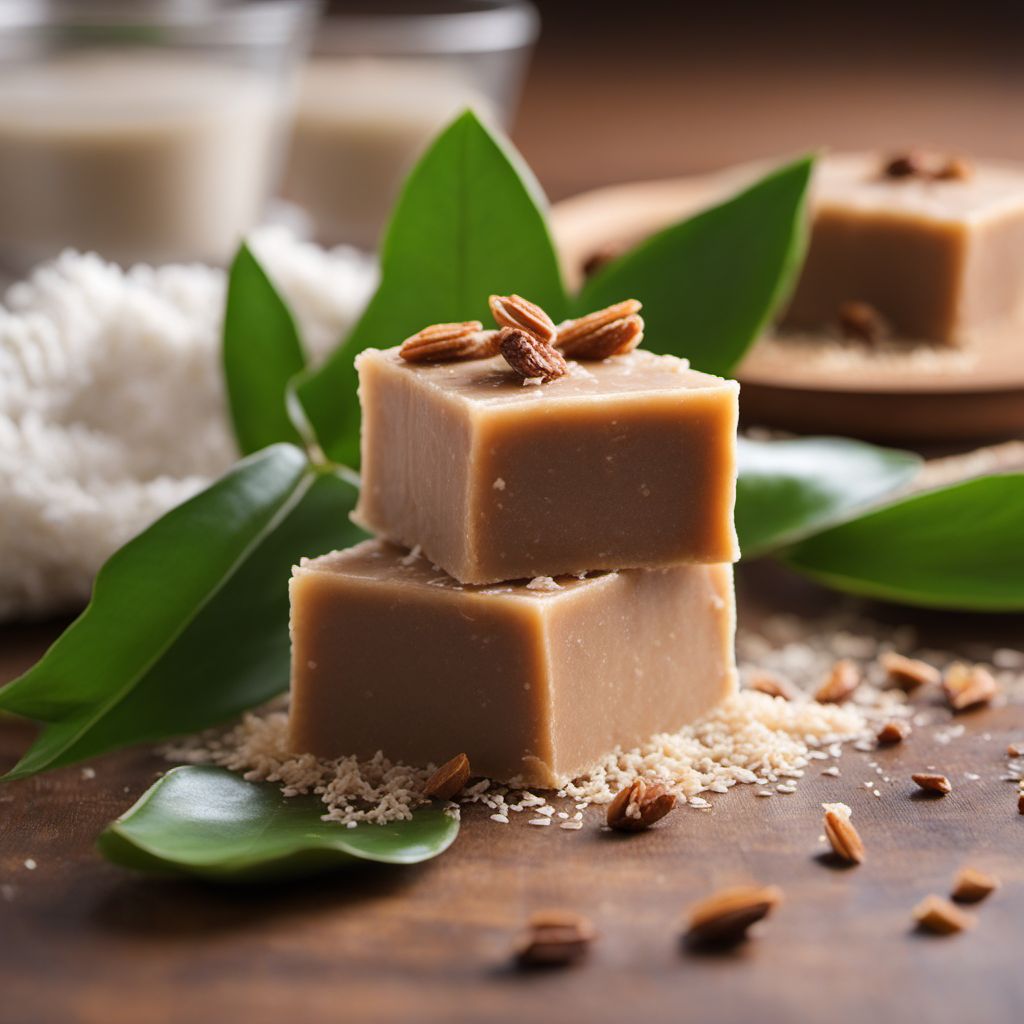 Mauritian Coconut Fudge