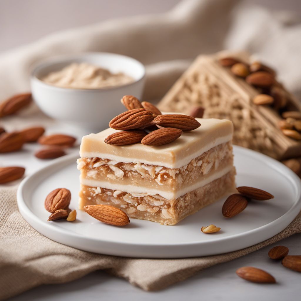 Mauritian Coconut Torrone