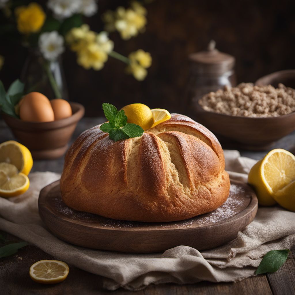 Mazanec - Czech Easter Bread