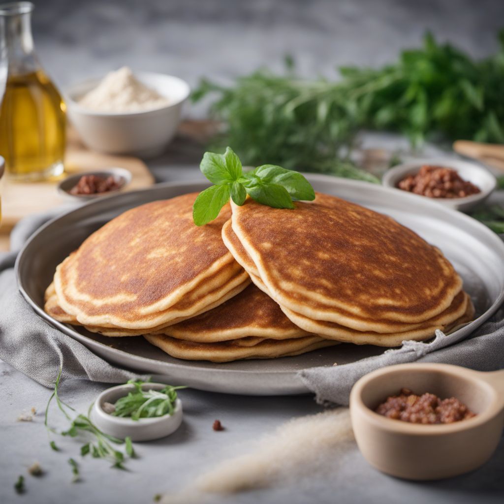 Mazuryky - Ukrainian Stuffed Pancakes