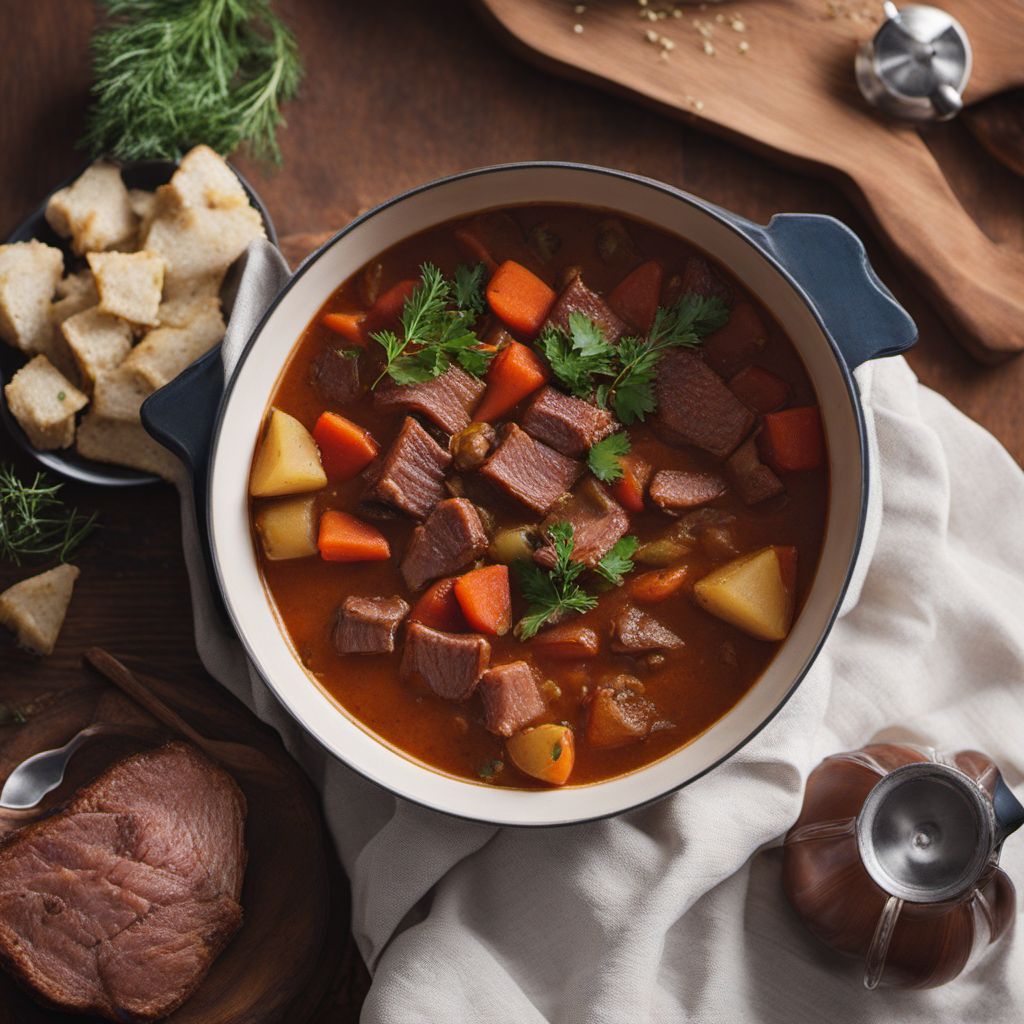 Mecklenburg Olleta: Hearty Stew with a Northern Twist