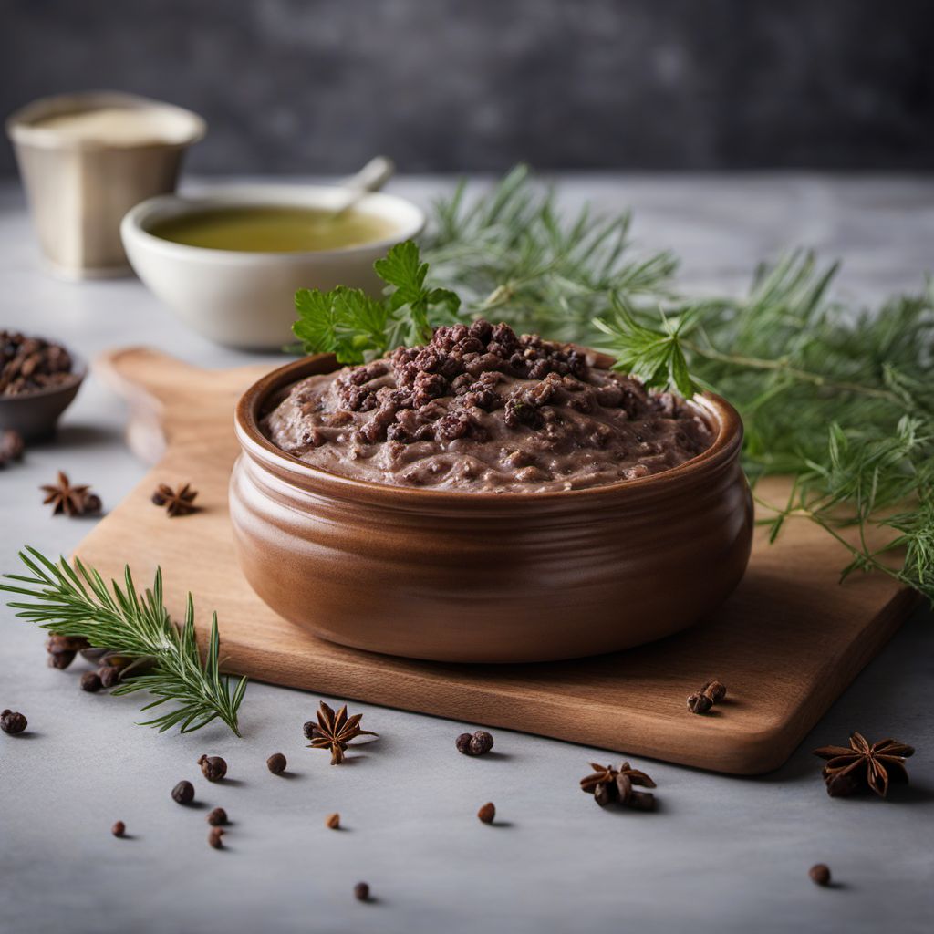 Mecklenburg-style Liver Pâté