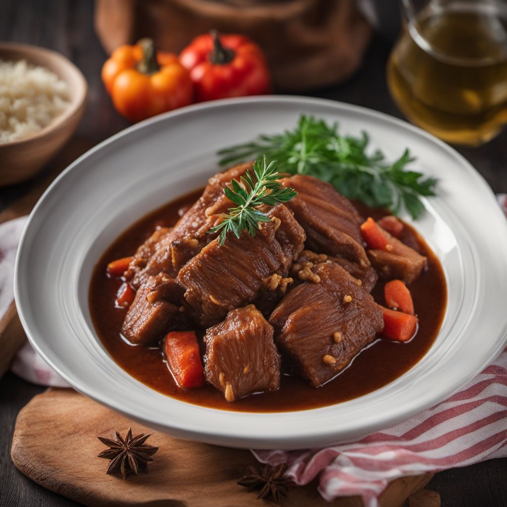 Međimursko Meso 'z Tiblice - Slow-cooked Croatian Pork Stew