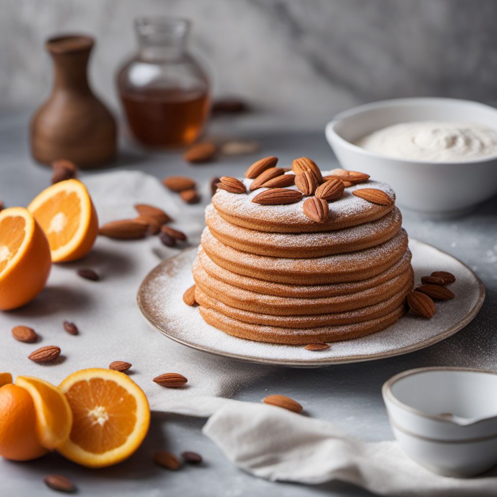 Mediterranean Almond Cake