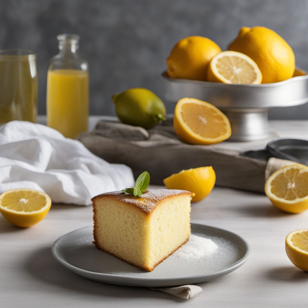 Mediterranean Citrus Olive Oil Cake