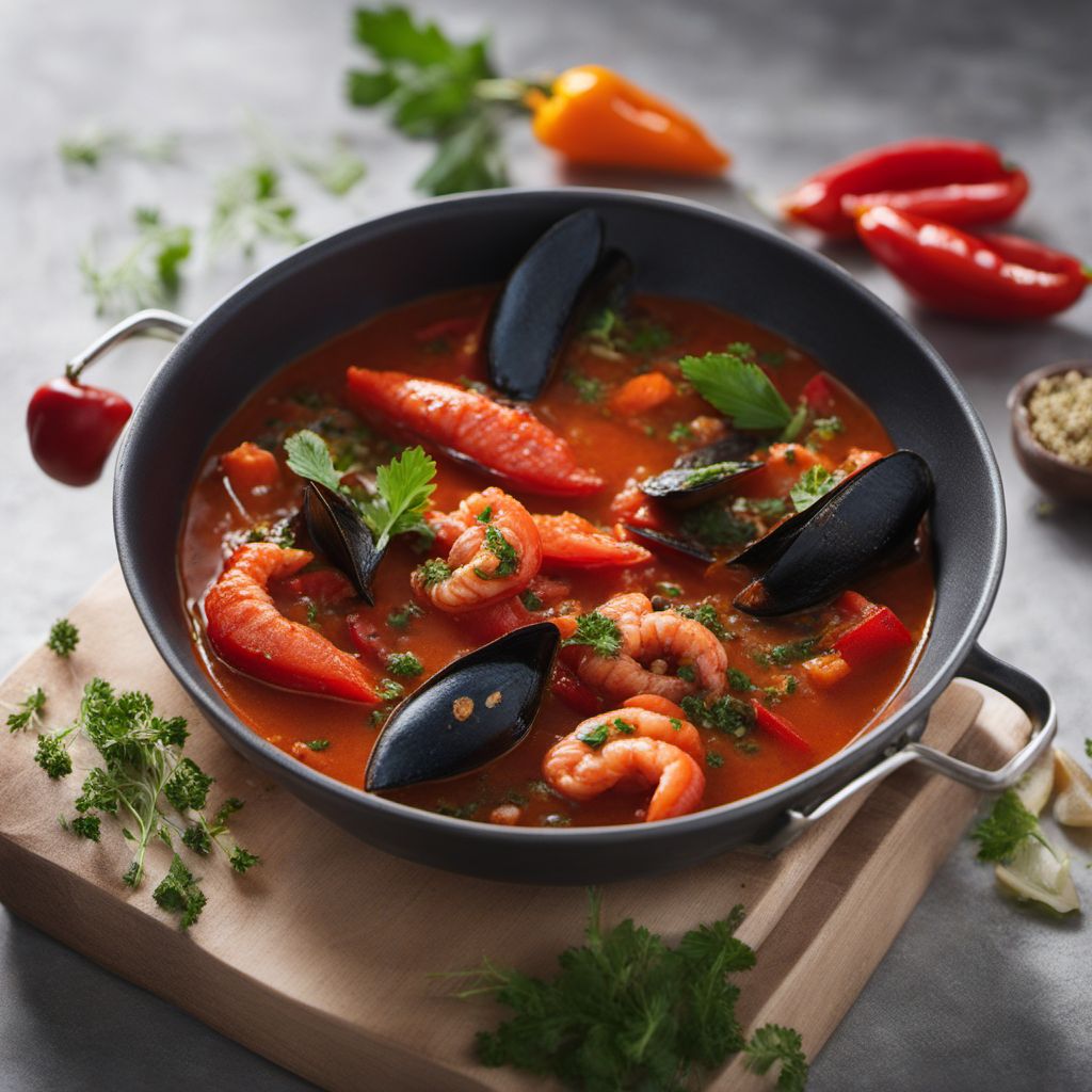 Mediterranean Seafood Stew