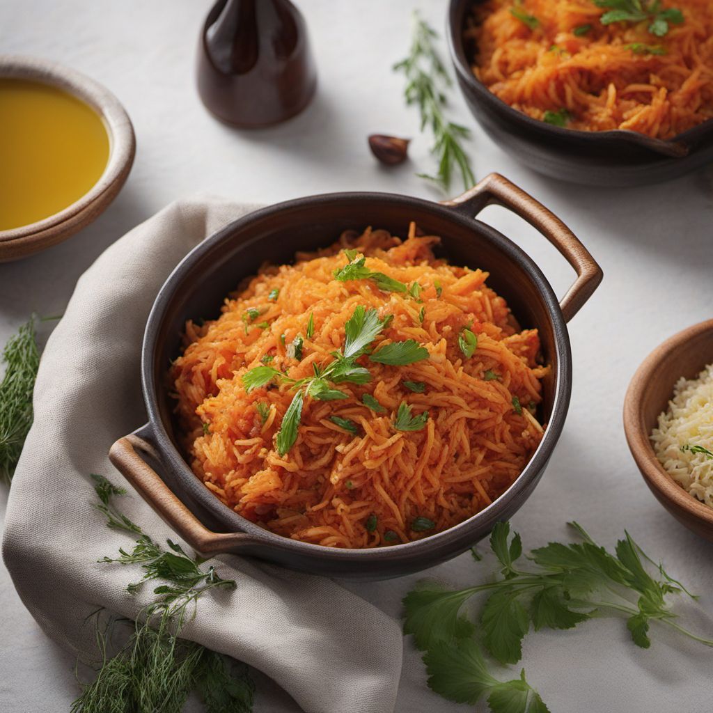 Mediterranean-style Sheshryanch Plov