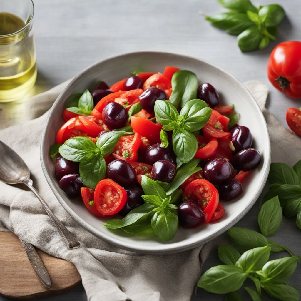 Mediterranean-style Vegetable Salad