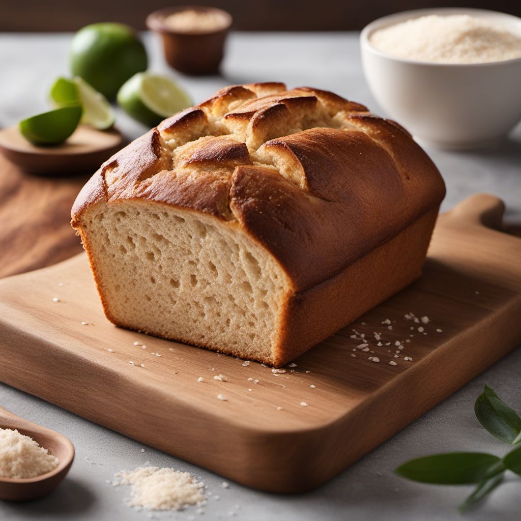 Melanesian Coconut Bread