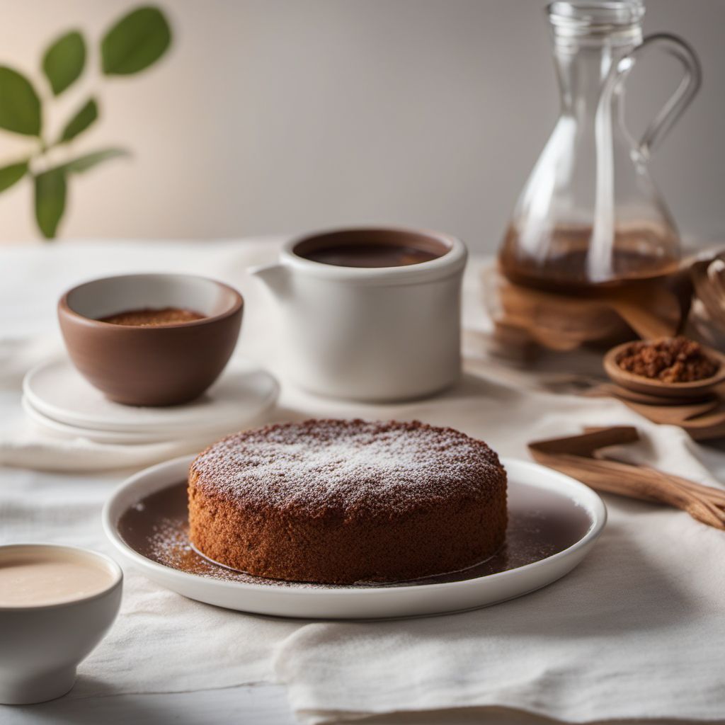 Melanesian Coconut Lardy Cake