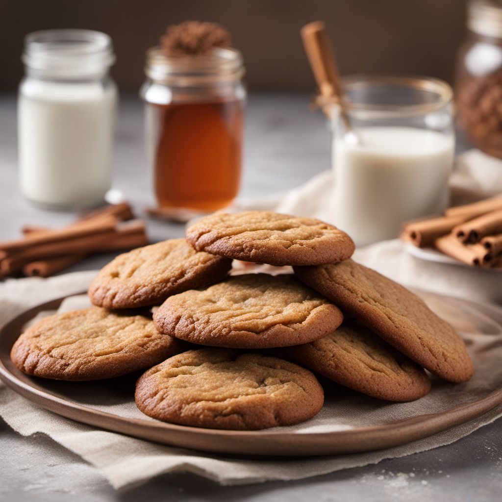 Melanesian Honey-Spiced Cookies