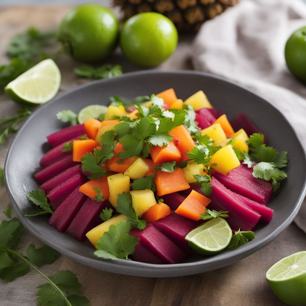 Melanesian Shuba Salad