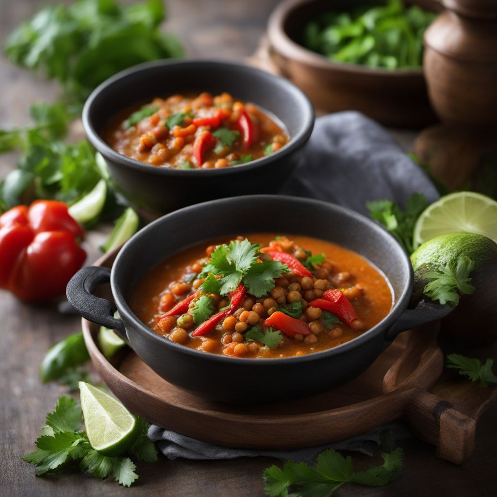 Melanesian-style Loubia Stew