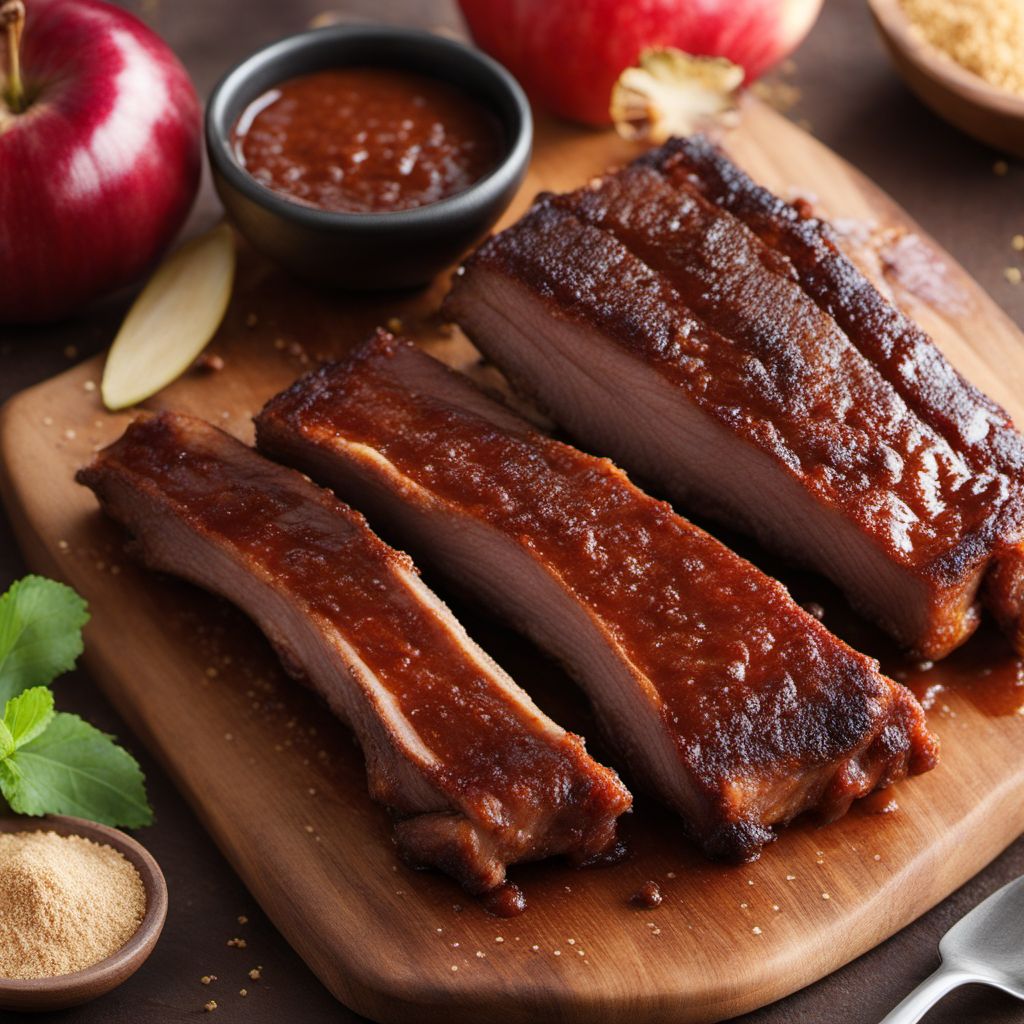 Memphis-Style Barbecue Ribs