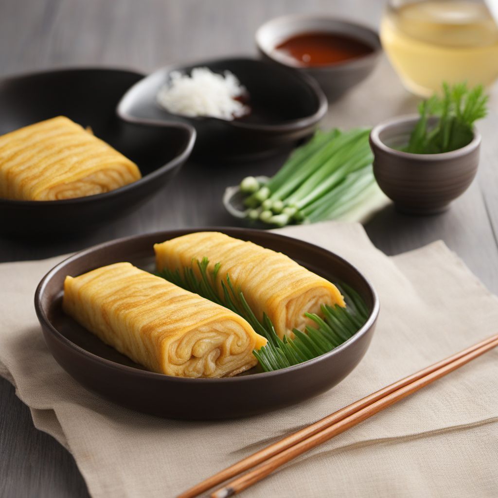 Mentai Tamagoyaki with a Twist