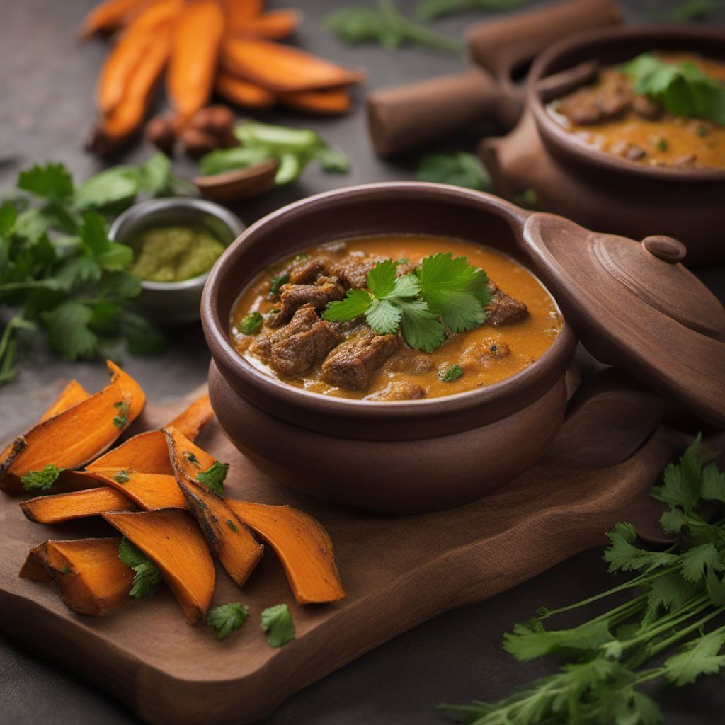 Metemgee - Guyanese Coconut Milk Stew