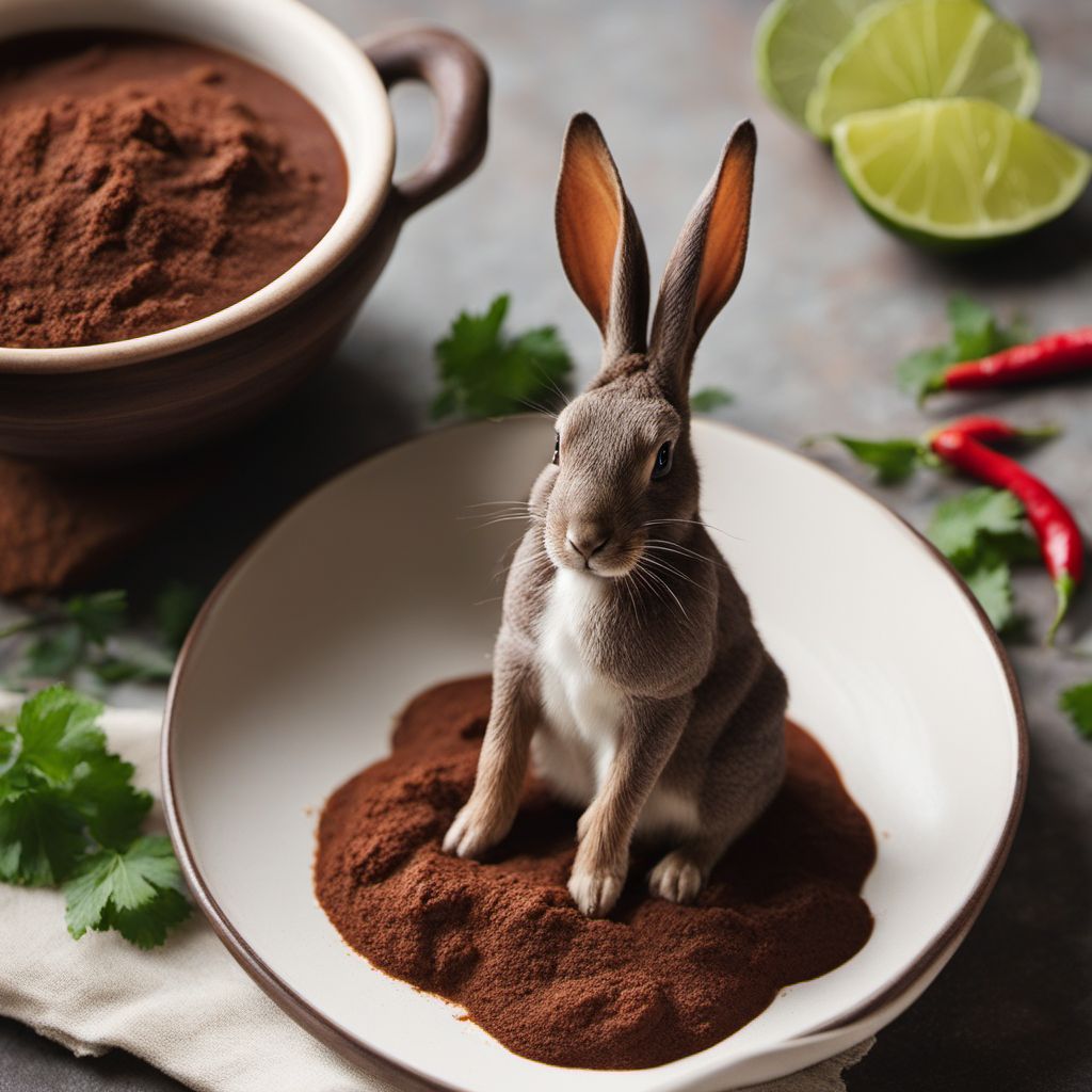 Mexican Chocolate Rabbit Stew