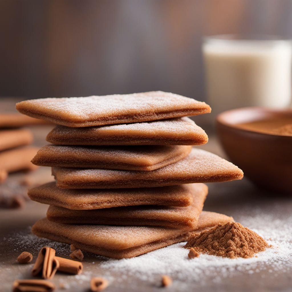 Mexican Cinnamon Sugar Cookies