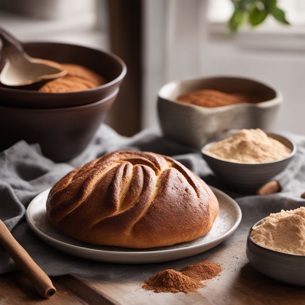 Mexican Cinnamon Sweet Bread