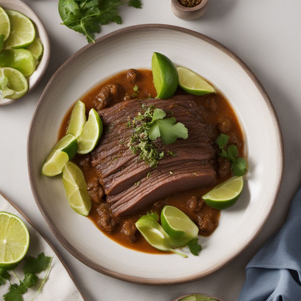 Mexican Citrus Braised Beef