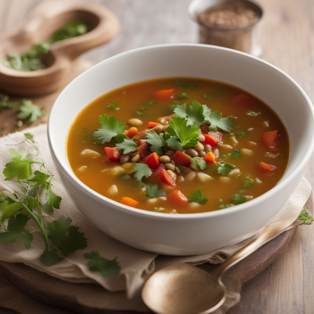 Mexican Fava Bean Soup