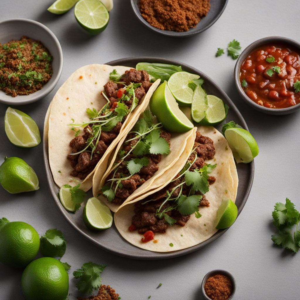 Mexican Lamb Tacos