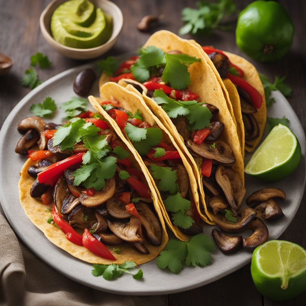 Mexican Mushroom Tacos