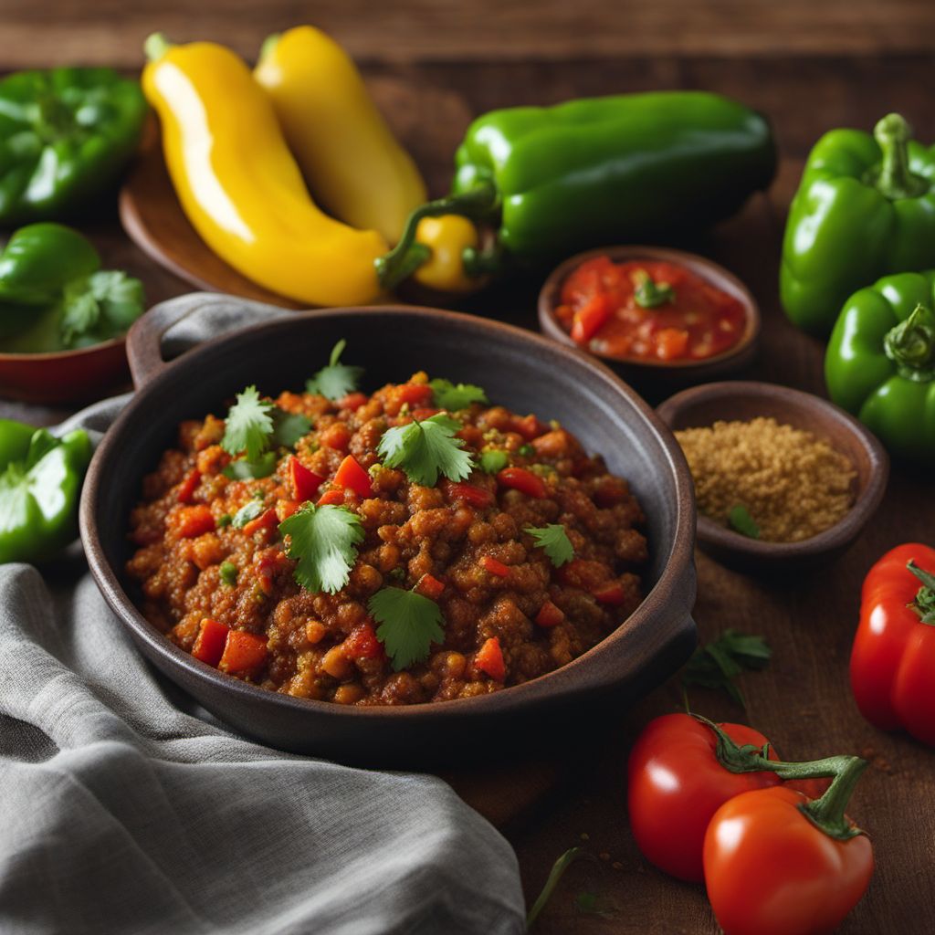 Mexican Potato Picadillo