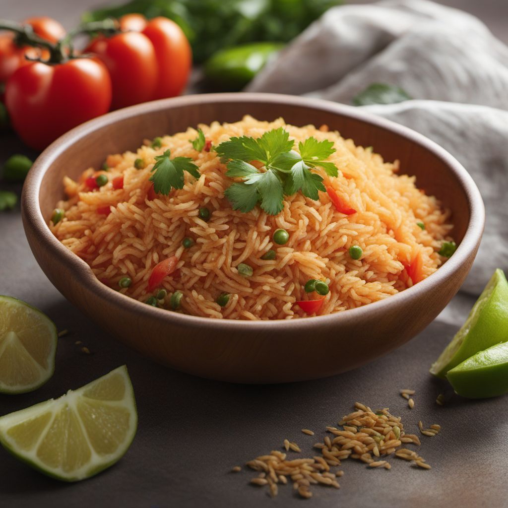 Mexican-Style Fluffy Rice