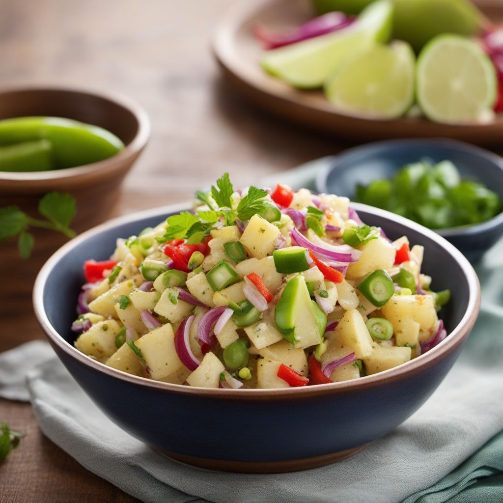 Mexican-Style Potato Salad