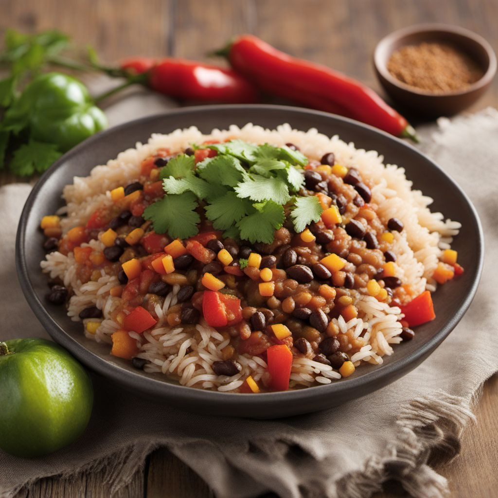 Mexican-style Rice and Beans