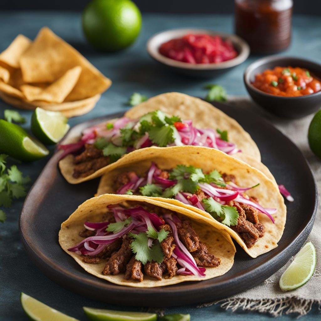 Mexican Tripas Tacos