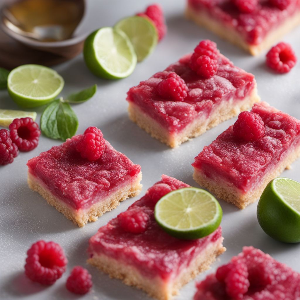 Micronesian Raspberry Bars