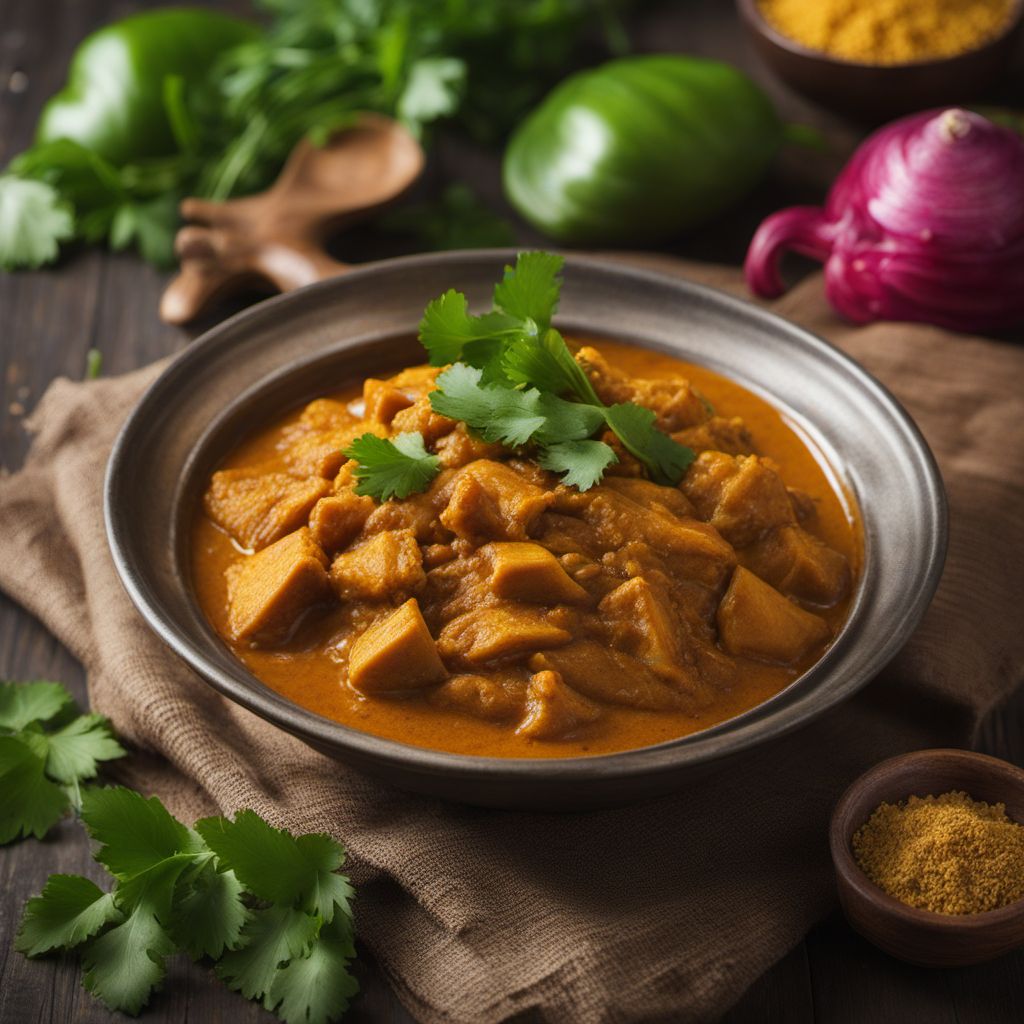 Micronesian Style Jackfruit Curry