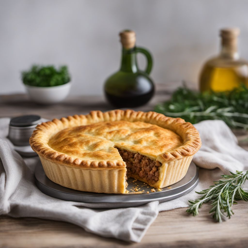 Mince and Cheese Pie