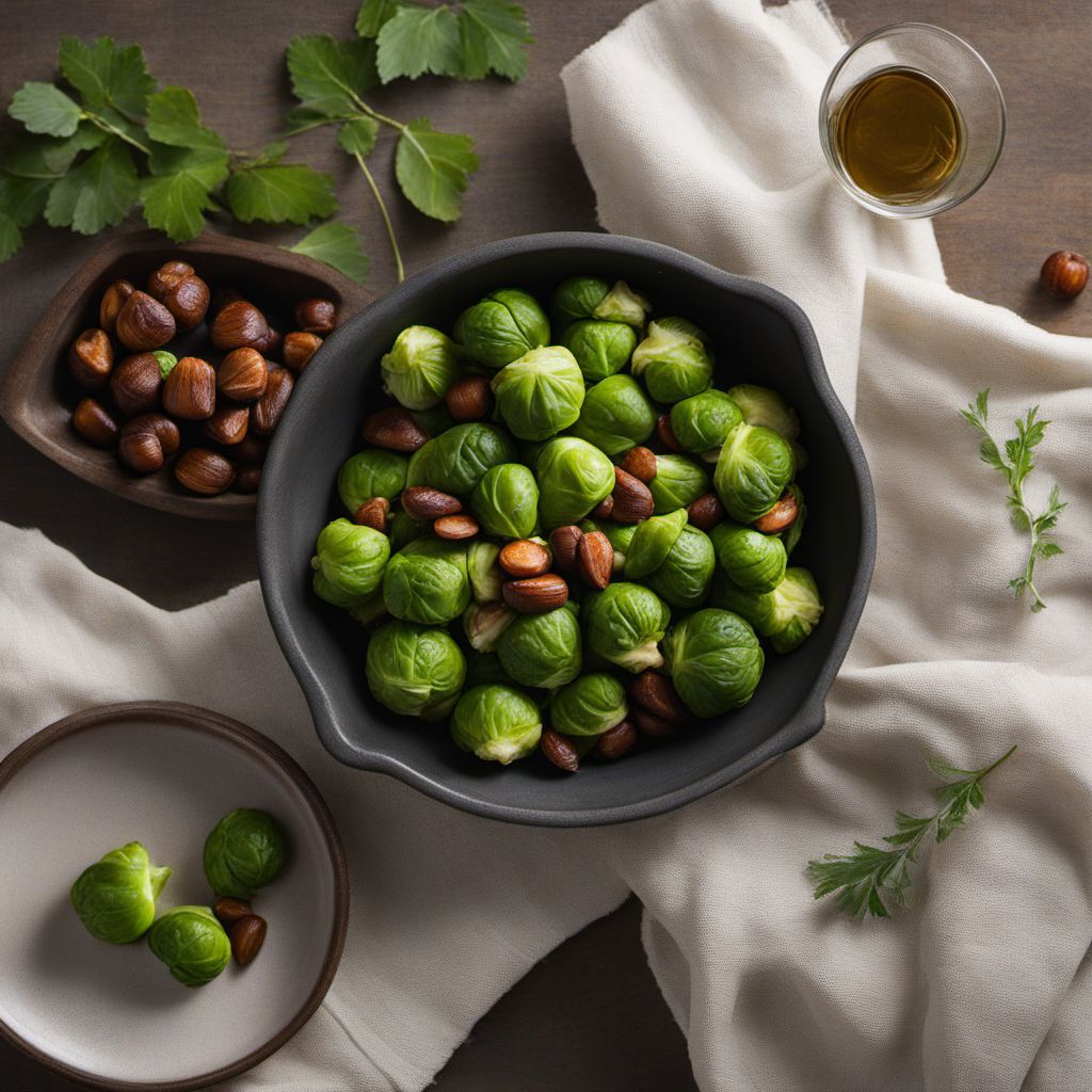 Minorcan-style Brussels Sprouts with Chestnuts