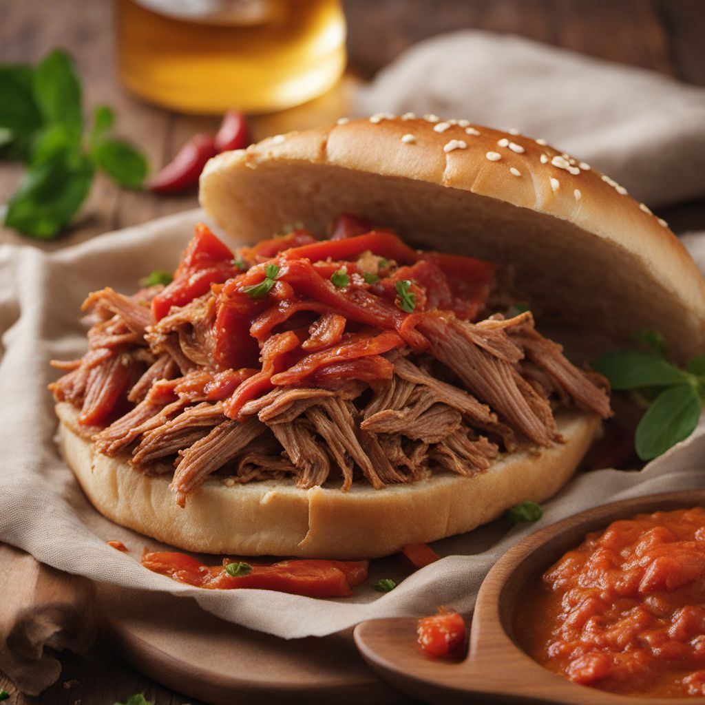 Minorcan-style Pulled Pork