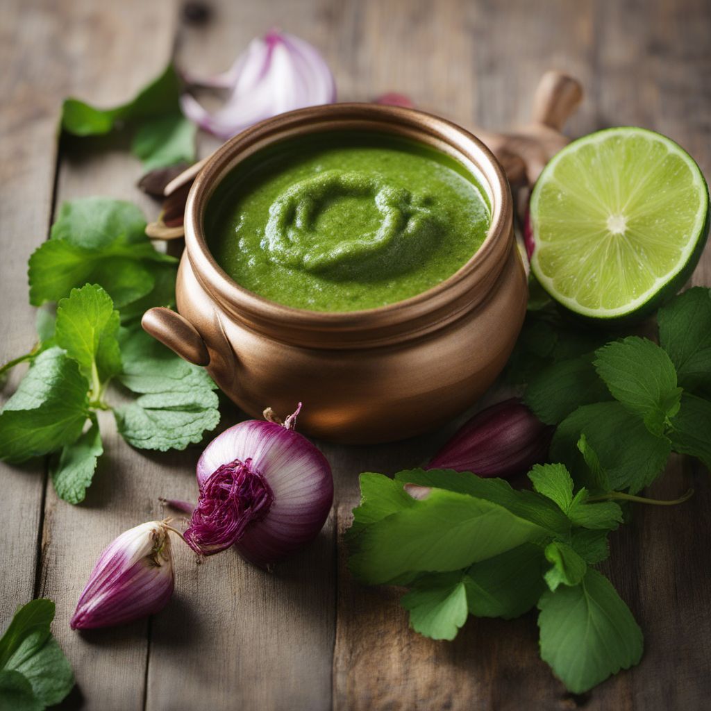 Minty Fresh Green Chutney