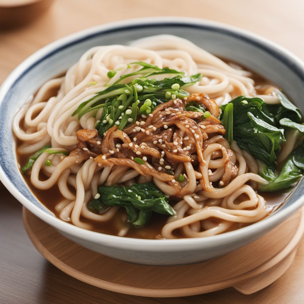 Miso Nikomi Udon