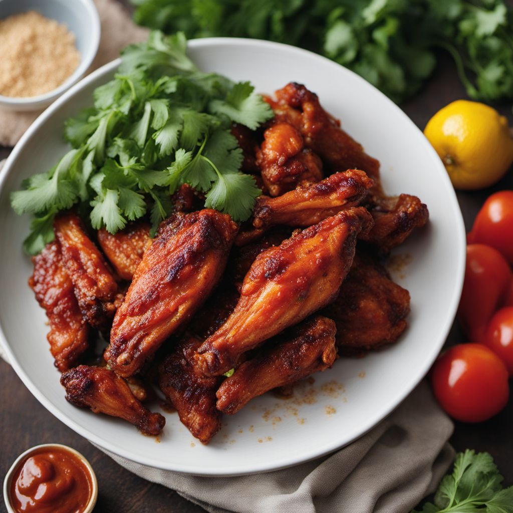 Mmasekuku - Spicy South African Chicken Wings