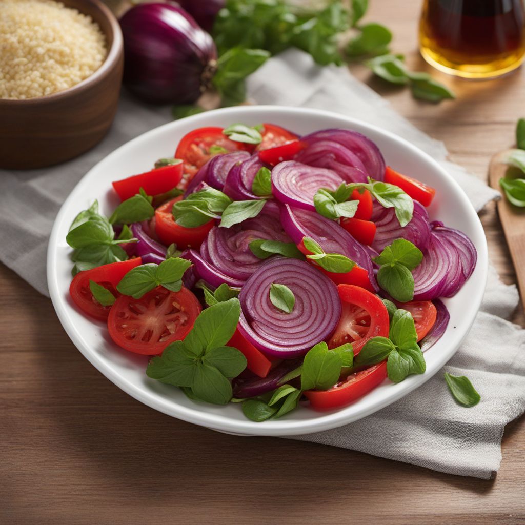 Mojete Huertano - Spanish Garden Salad