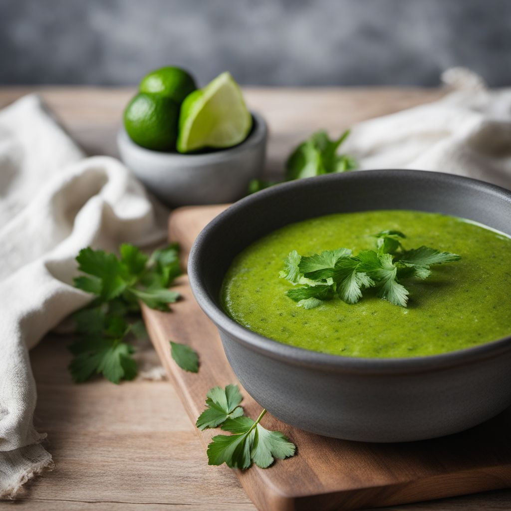 Mojo Verde Canario - Canarian Green Sauce