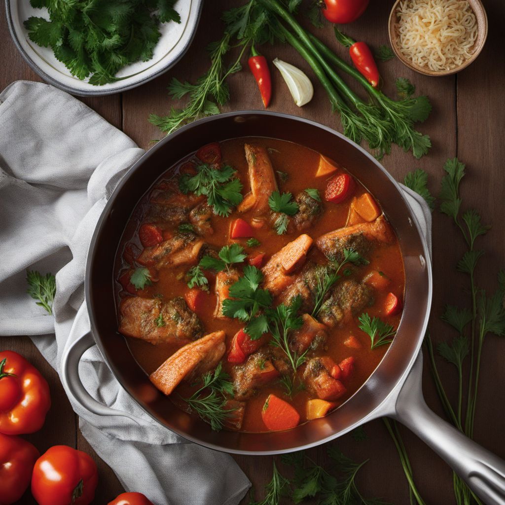 Moldovan-Style Fish Stew