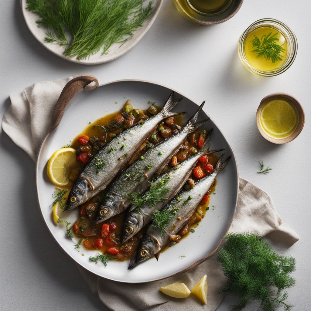 Moldovan-style Grilled Sardines