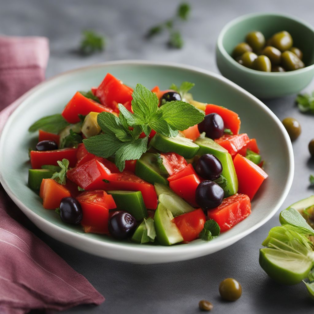 Monégasque-inspired Algarvian Salad