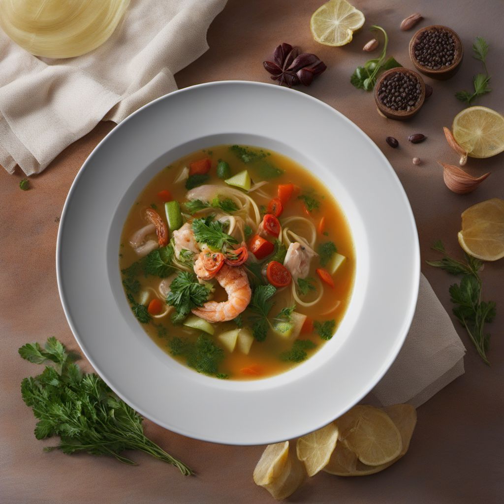 Monégasque-style Seafood Soup