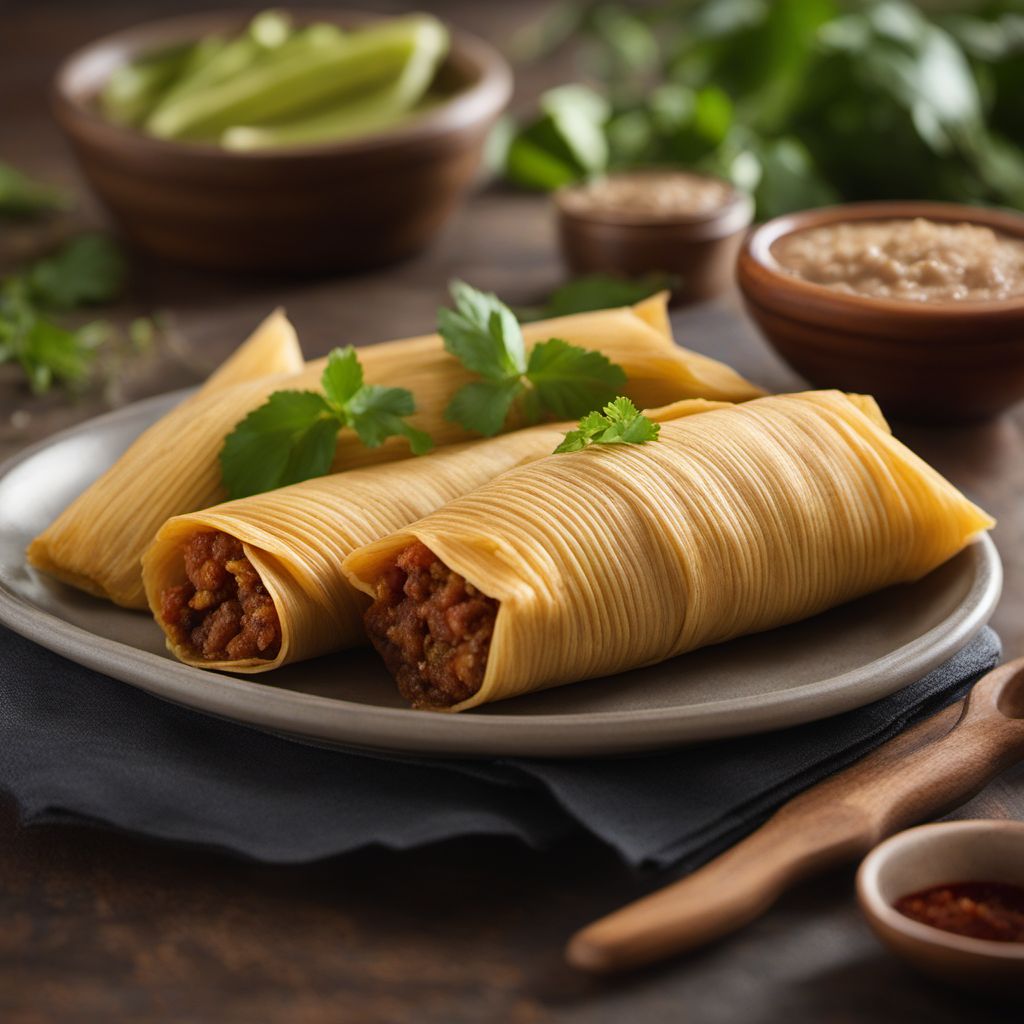 Monégasque-style Stuffed Tamales