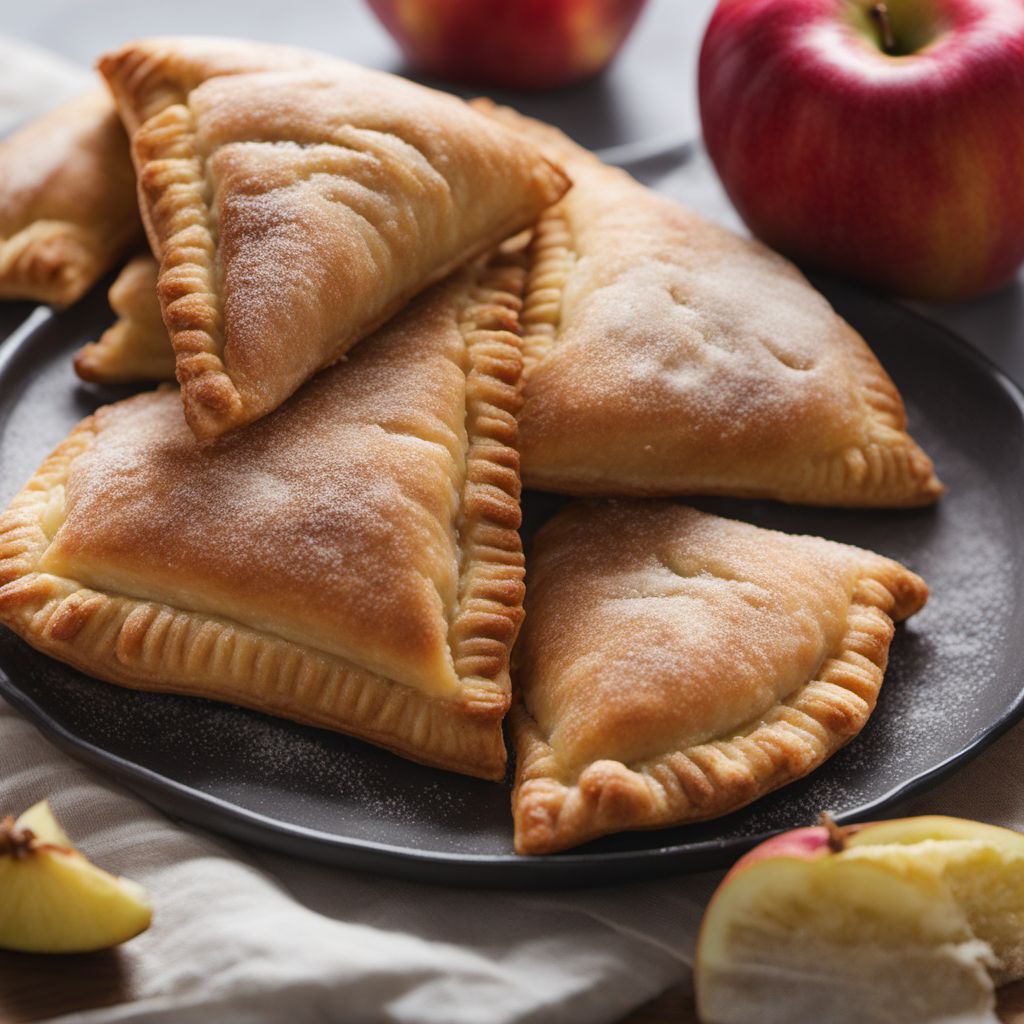 Monmouthshire Apple Turnovers