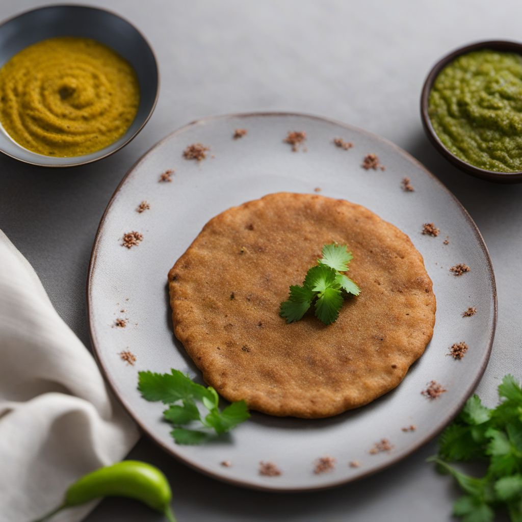 Mooli Paratha with a Twist