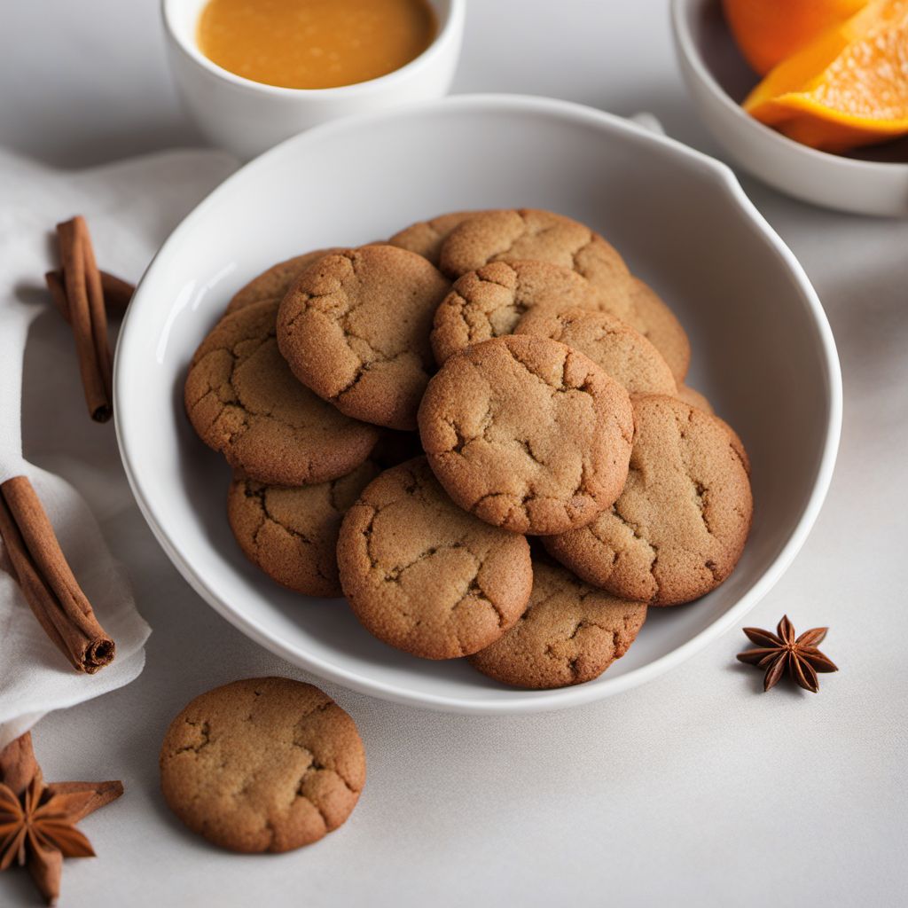 Moravian Spice Cookies